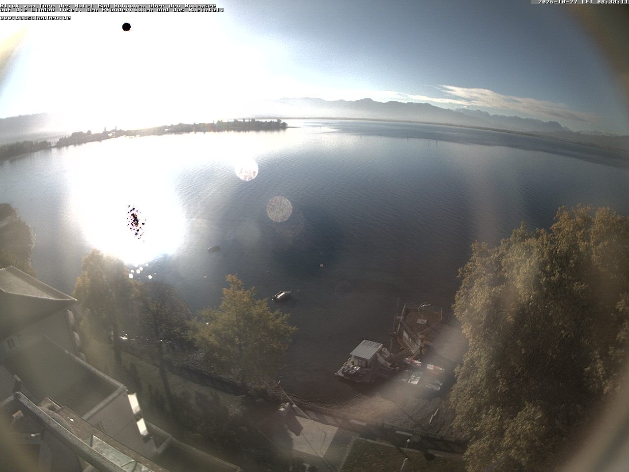 Archiv Foto Webcam Lindau am Bodensee