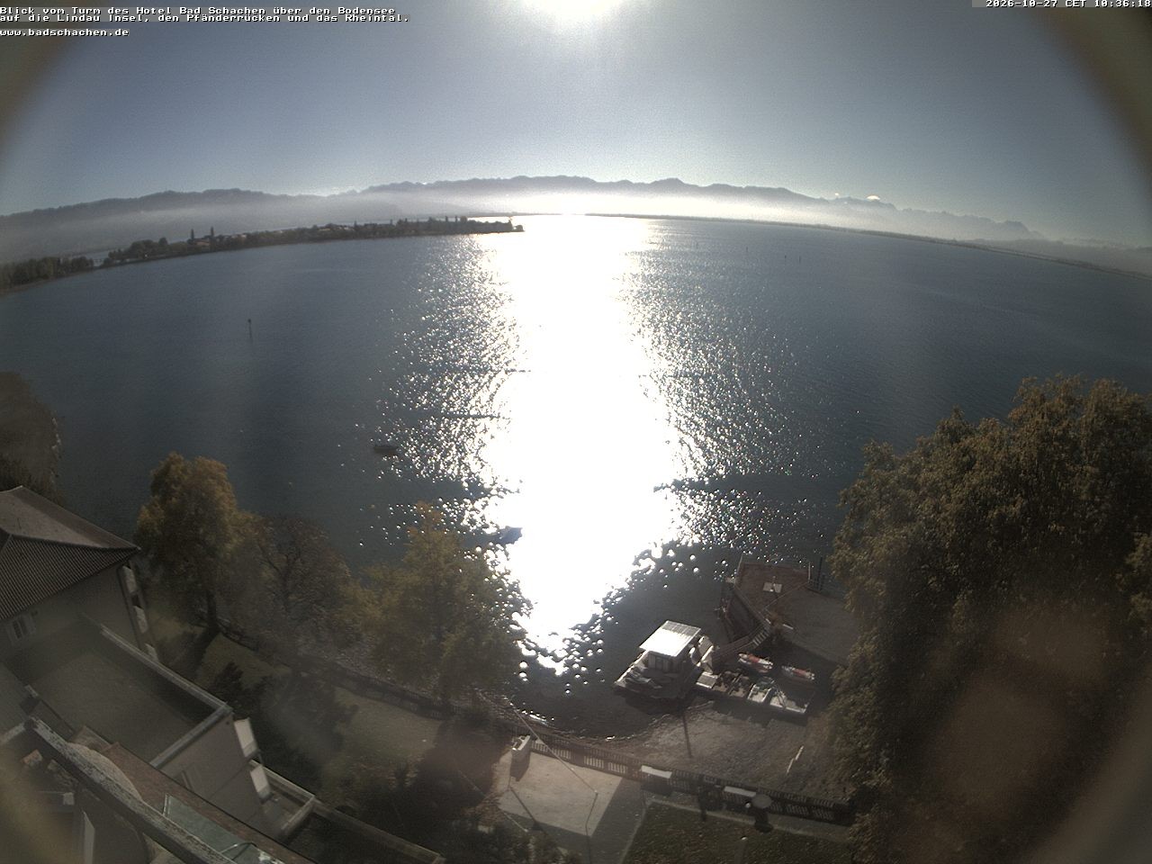 Archiv Foto Webcam Lindau am Bodensee