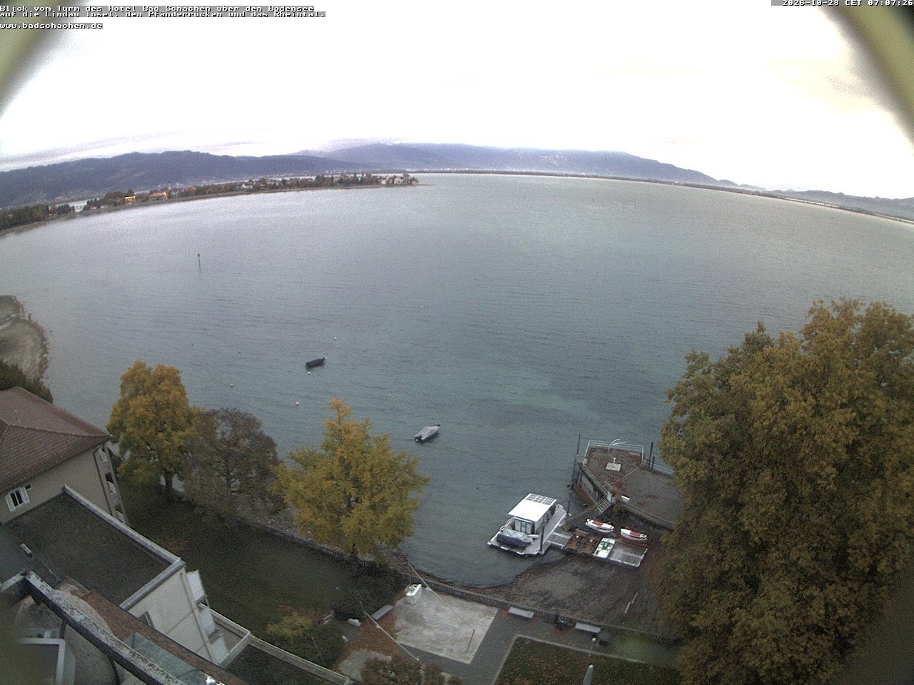 Archiv Foto Webcam Lindau am Bodensee