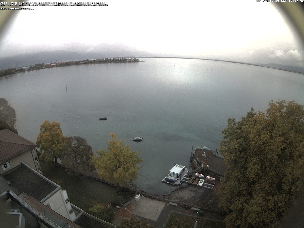 Archiv Foto Webcam Lindau am Bodensee