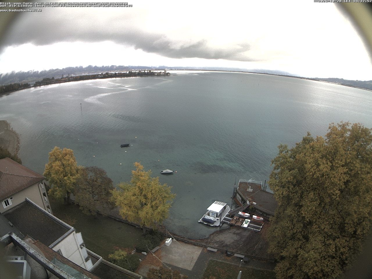 Archiv Foto Webcam Lindau am Bodensee