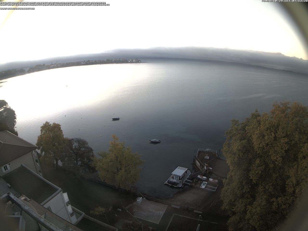 Archiv Foto Webcam Lindau am Bodensee