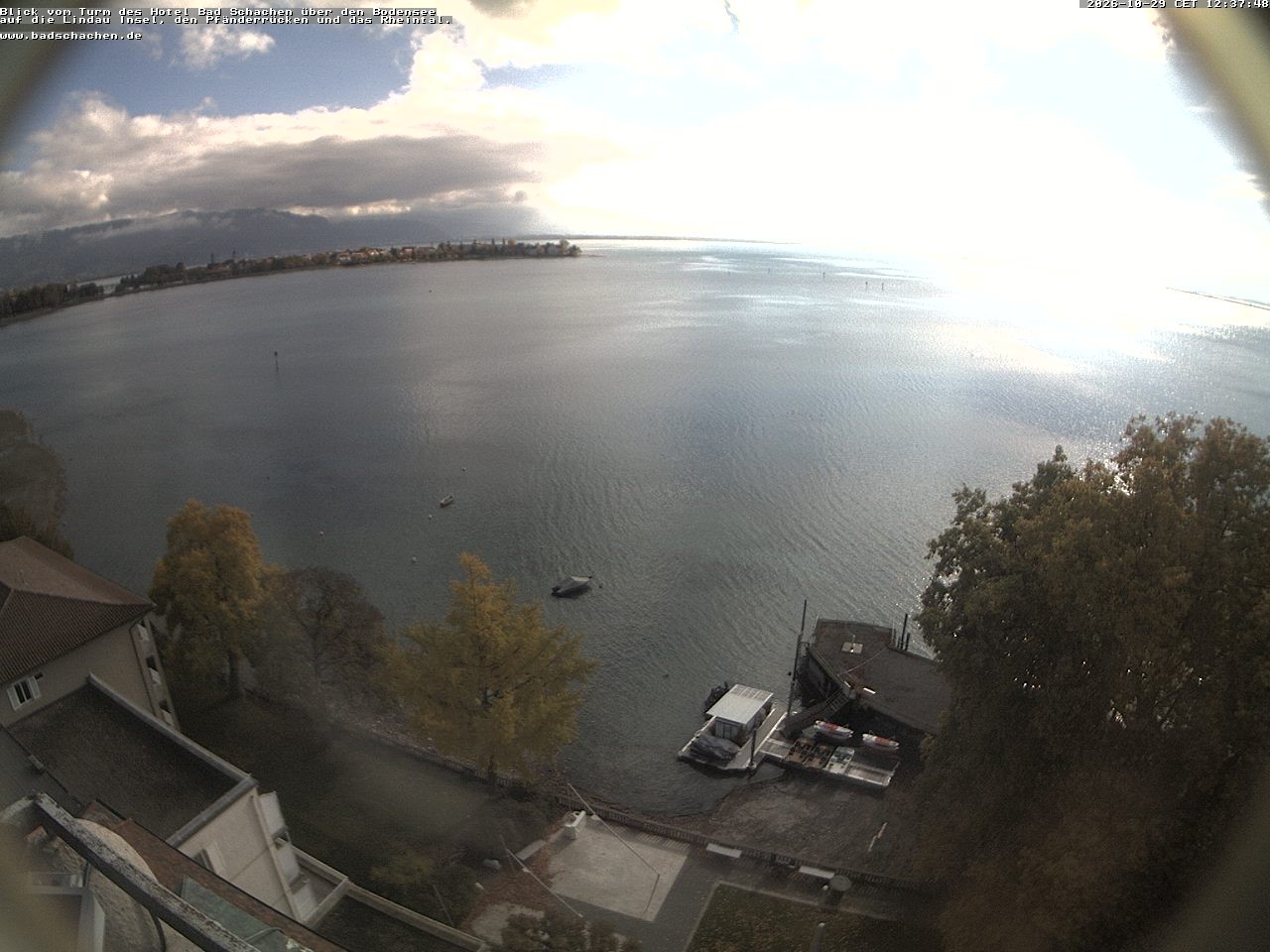 Archiv Foto Webcam Lindau am Bodensee