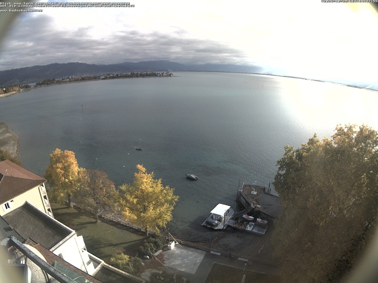 Archiv Foto Webcam Lindau am Bodensee