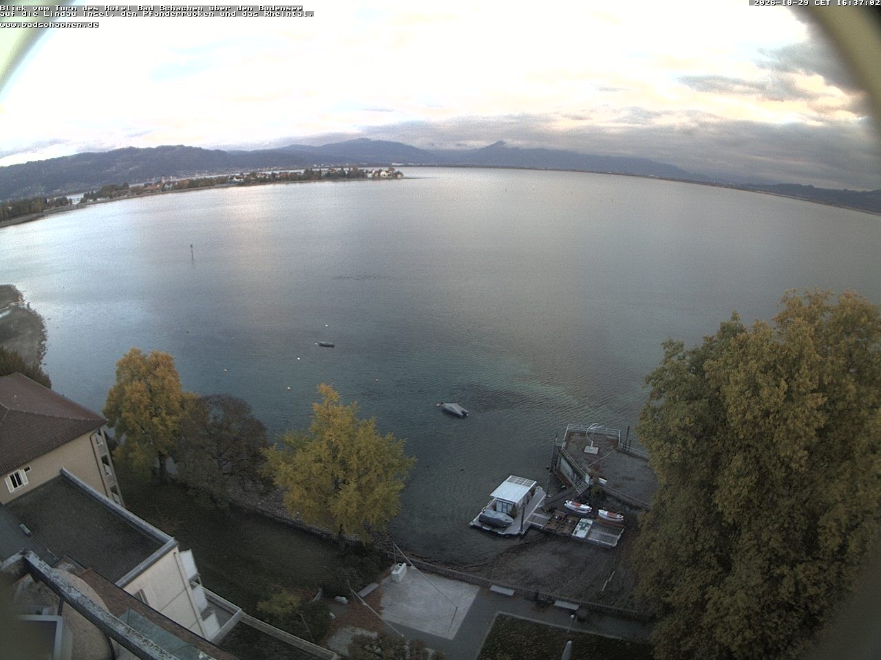 Archiv Foto Webcam Lindau am Bodensee