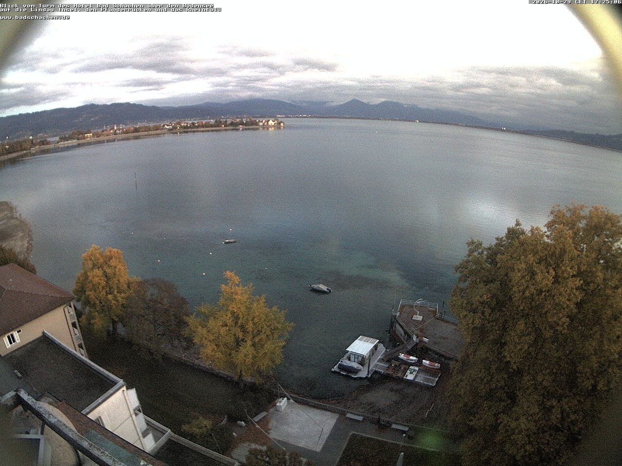 Archiv Foto Webcam Lindau am Bodensee