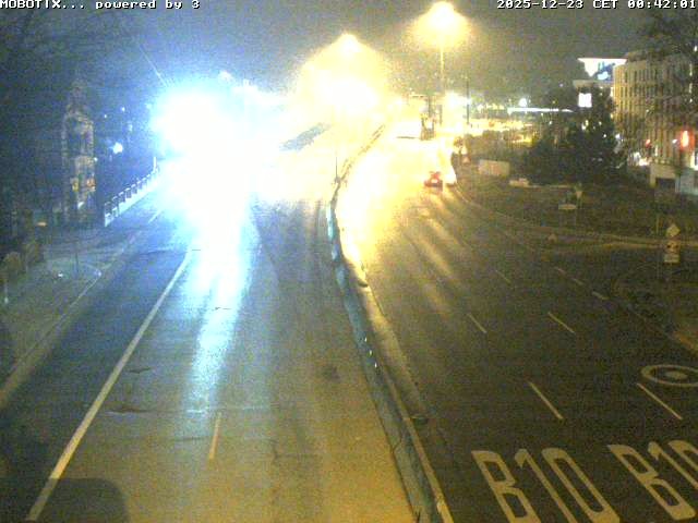 Archiv Foto Webcam B10 bei Ulm