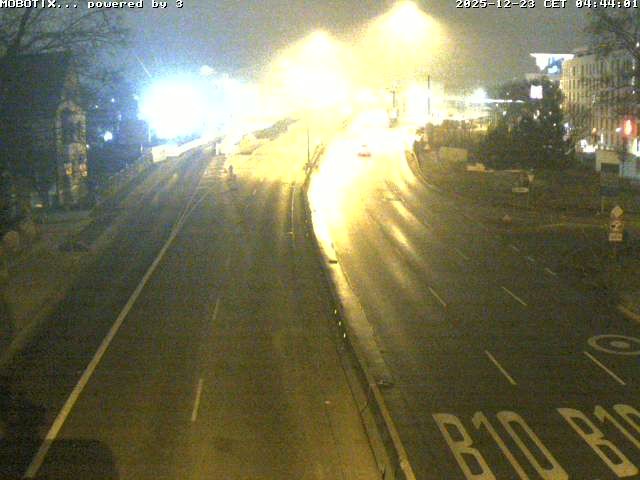 Archiv Foto Webcam B10 bei Ulm