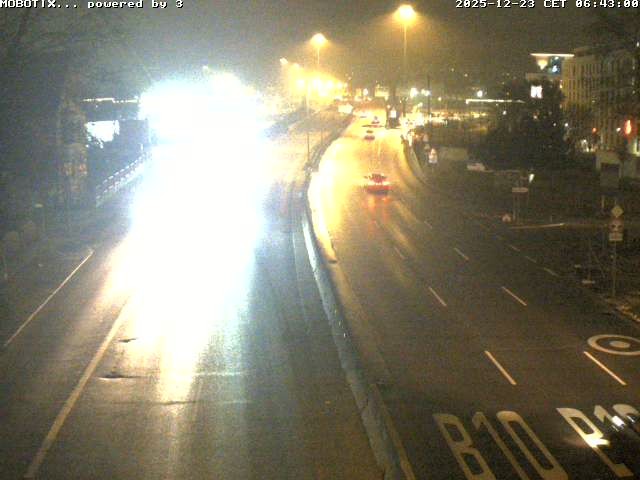 Archiv Foto Webcam B10 bei Ulm