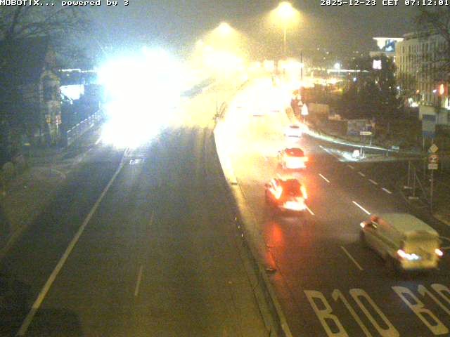 Archiv Foto Webcam B10 bei Ulm