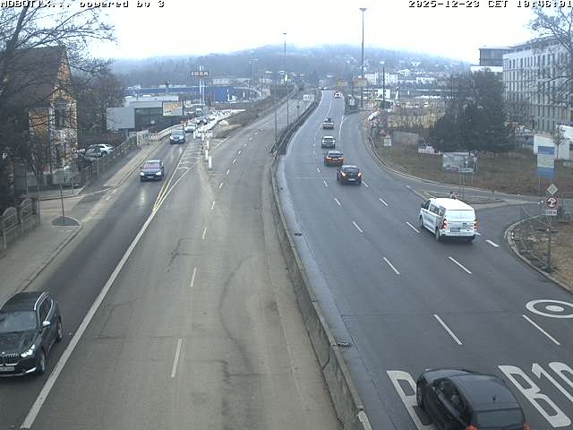 Archiv Foto Webcam B10 bei Ulm