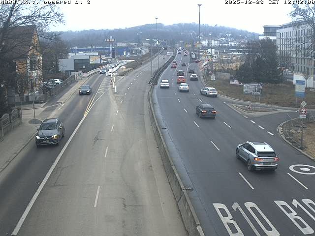 Archiv Foto Webcam B10 bei Ulm