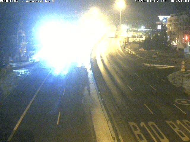 Archiv Foto Webcam B10 bei Ulm