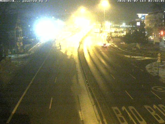 Archiv Foto Webcam B10 bei Ulm