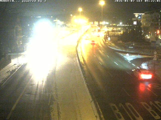 Archiv Foto Webcam B10 bei Ulm