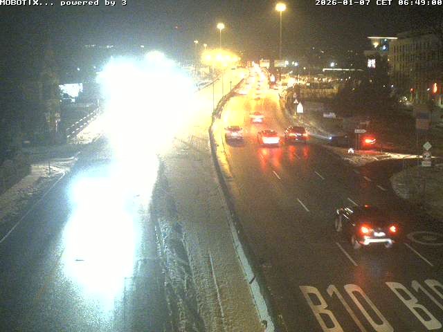 Archiv Foto Webcam B10 bei Ulm