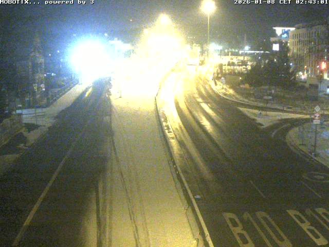 Archiv Foto Webcam B10 bei Ulm