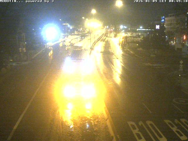 Archiv Foto Webcam B10 bei Ulm