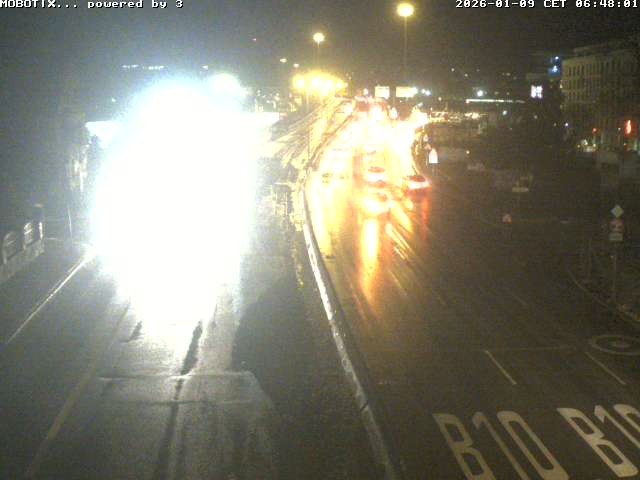 Archiv Foto Webcam B10 bei Ulm