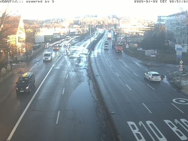 Archived image Webcam B10 - Ulm