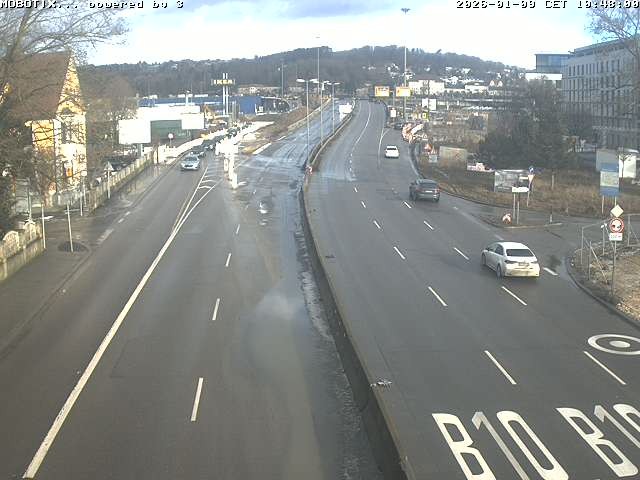 Archived image Webcam B10 - Ulm