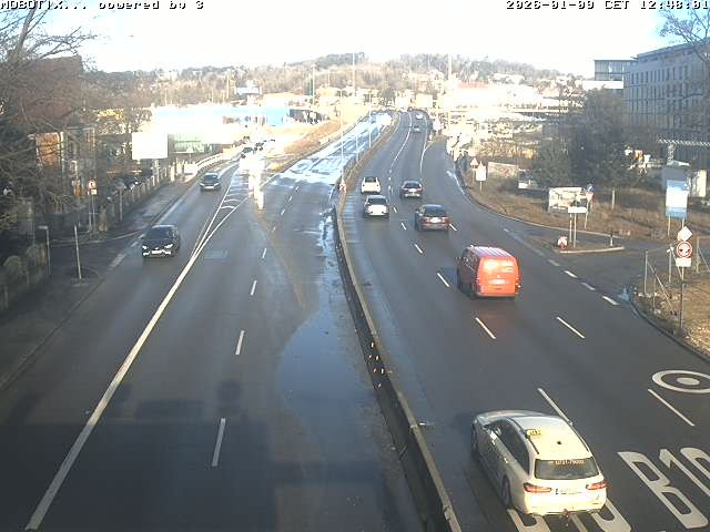 Archived image Webcam B10 - Ulm