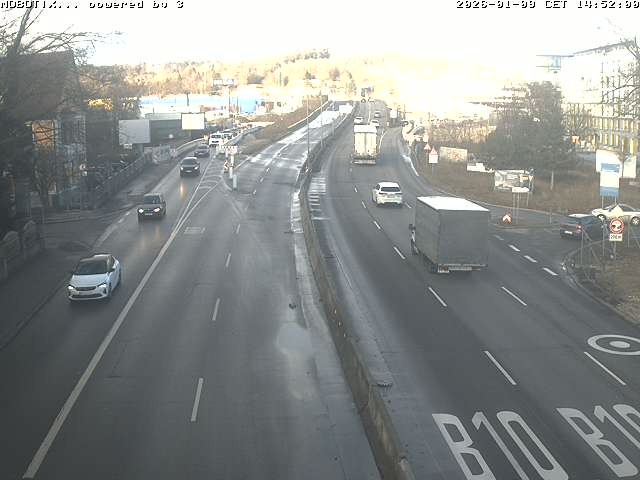 Archived image Webcam B10 - Ulm