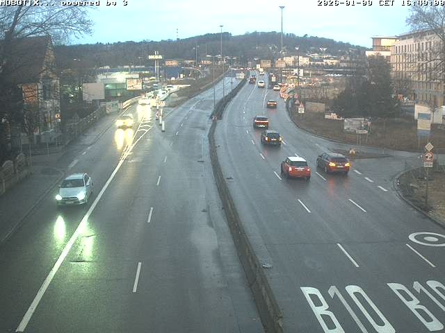 Archived image Webcam B10 - Ulm