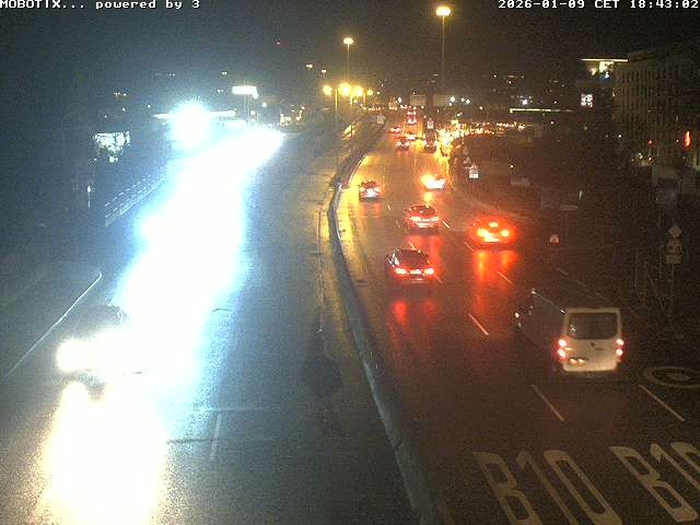 Archived image Webcam B10 - Ulm