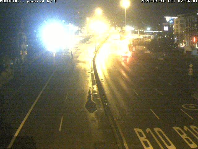 Archiv Foto Webcam B10 bei Ulm