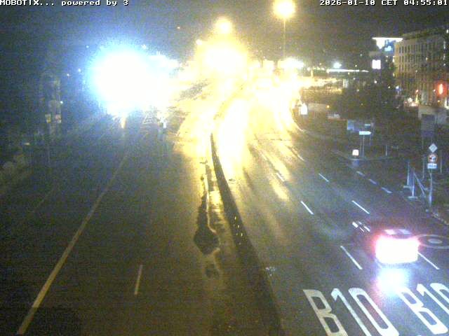 Archiv Foto Webcam B10 bei Ulm