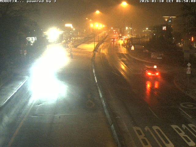 Archiv Foto Webcam B10 bei Ulm