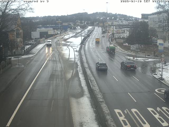 Archiv Foto Webcam B10 bei Ulm