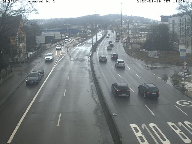 Archiv Foto Webcam B10 bei Ulm