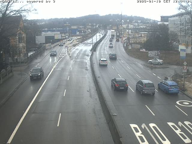 Archiv Foto Webcam B10 bei Ulm