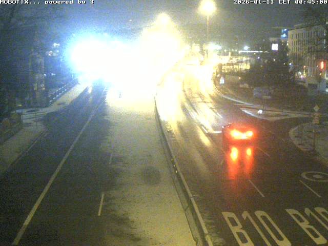 Archiv Foto Webcam B10 bei Ulm