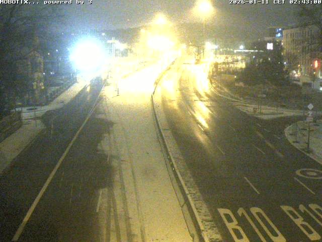 Archiv Foto Webcam B10 bei Ulm