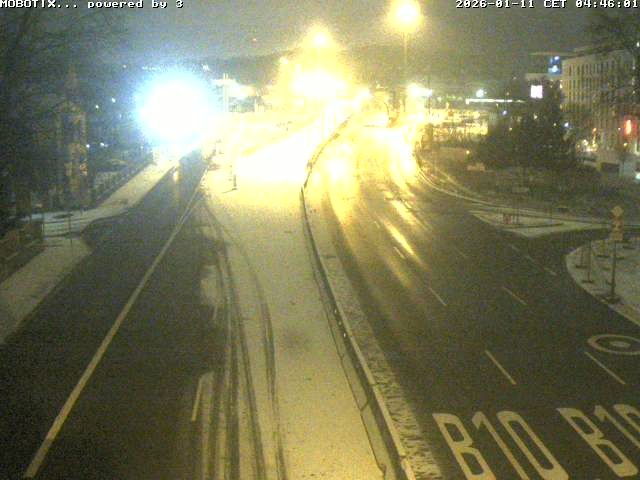 Archiv Foto Webcam B10 bei Ulm