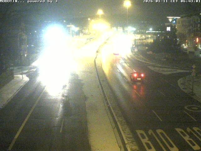 Archiv Foto Webcam B10 bei Ulm