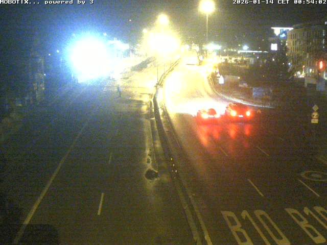 Archiv Foto Webcam B10 bei Ulm