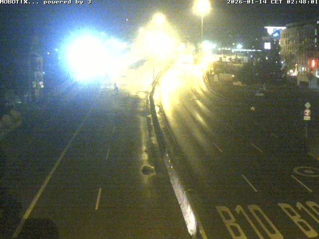 Archiv Foto Webcam B10 bei Ulm