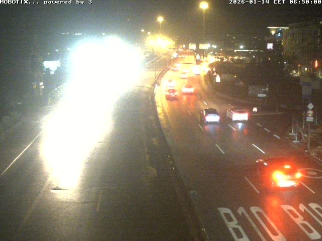 Archiv Foto Webcam B10 bei Ulm