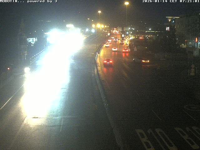 Archiv Foto Webcam B10 bei Ulm