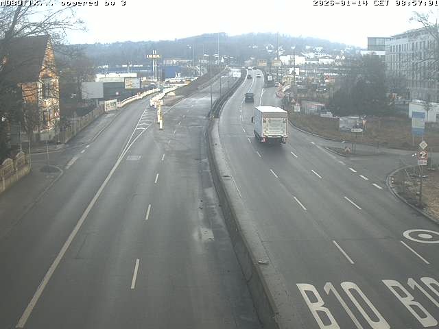 Archiv Foto Webcam B10 bei Ulm