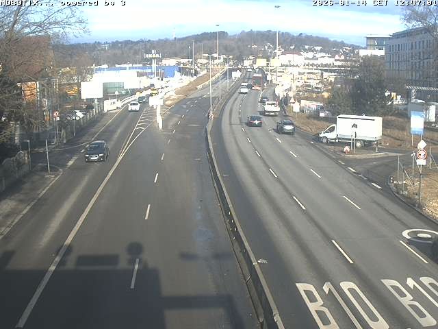 Archiv Foto Webcam B10 bei Ulm