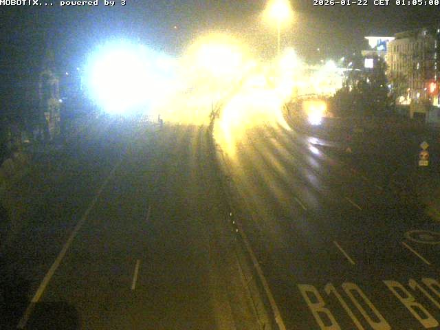 Archiv Foto Webcam B10 bei Ulm