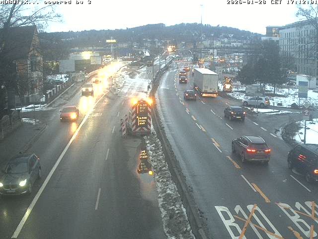 Archived image Webcam B10 - Ulm