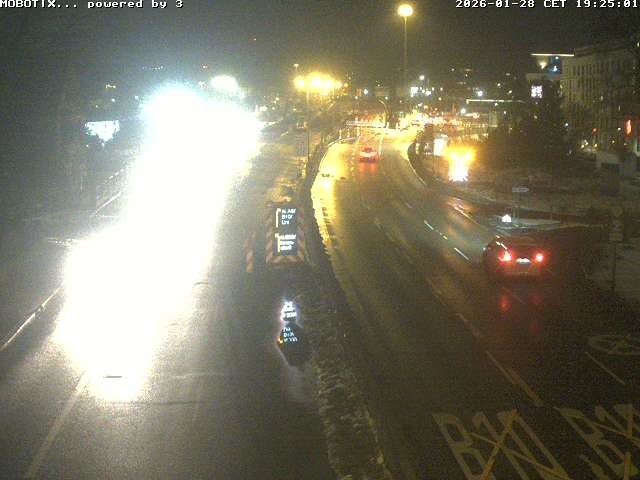 Archived image Webcam B10 - Ulm