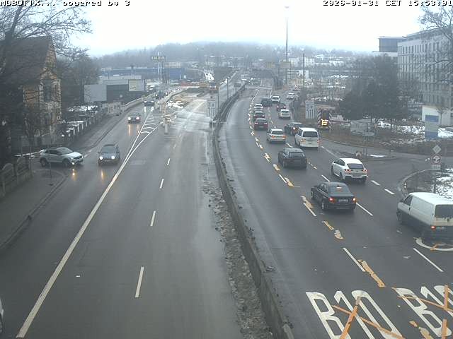 Archiv Foto Webcam B10 bei Ulm