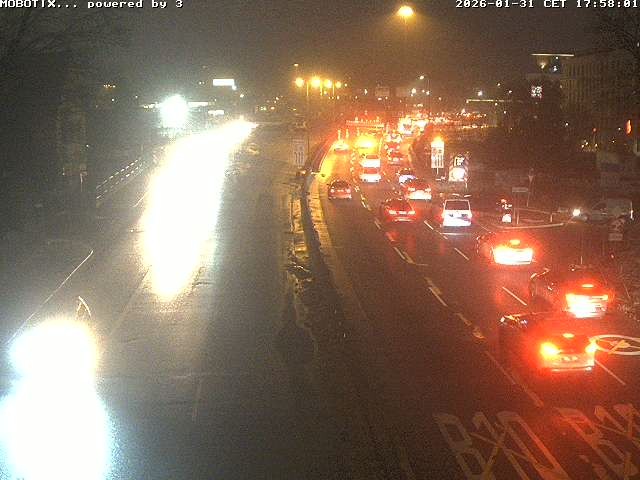 Archiv Foto Webcam B10 bei Ulm